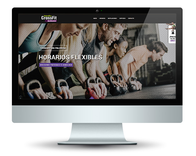 páginas web palencia