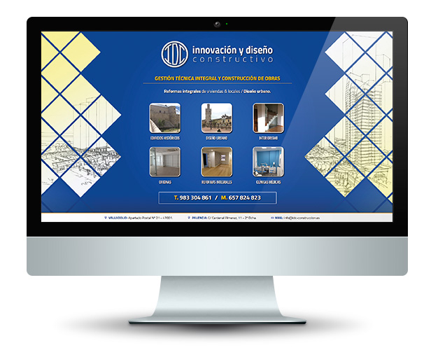 páginas web palencia