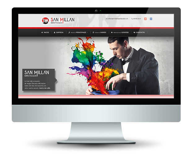 páginas web palencia