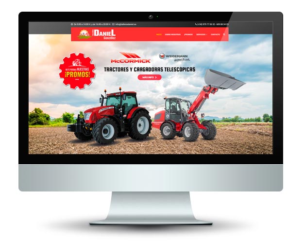 páginas web palencia