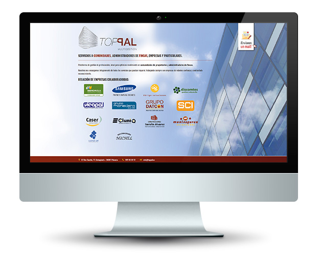 páginas web palencia