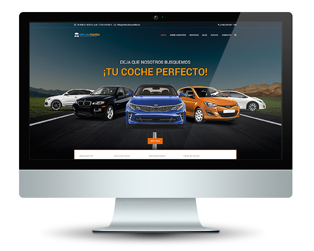 páginas web palencia